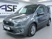 Gebraucht Ford Tourneo Connect Titanium 101 PS (74 kW) 2022 Magneticgrau Van / Kleinbus