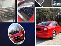 Gebraucht Skoda Octavia Ambiente 160 PS (117 kW) 2007 Rot Limousine