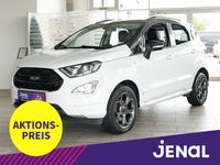 Gebraucht Ford Ecosport ST-Line 125 PS (91 kW) 2018 Weiß SUV