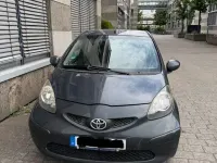 Gebraucht Toyota Aygo 68 PS (50 kW) 2006 Grau Kleinwagen