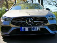 Gebraucht Mercedes CLA220 Shooting Brake 190 PS (139 kW) 2020 Silber Kombi