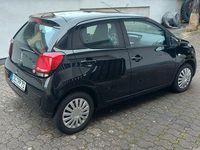 Gebraucht Citroën C1 Feel 72 PS (52 kW) 2021 Schwarz Kleinwagen