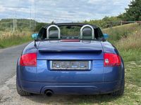 Gebraucht Audi TT Roadster Sport 179 PS (131 kW) 2002 Blau Cabrio