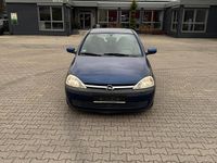 Gebraucht Opel Corsa Eco 58 PS (42 kW) 2003 Blau Kleinwagen