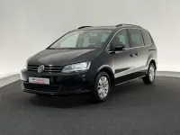 Gebraucht VW Sharan Comfortline 150 PS (110 kW) 2019 Schwarz Van / Kleinbus