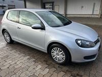 Gebraucht VW Golf VI Trendline 102 PS (75 kW) 2009 Silber Kleinwagen