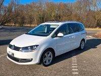 Gebraucht VW Sharan 150 PS (110 kW) 2017 Weiß Van / Kleinbus
