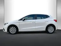 Gebraucht Seat Ibiza Style 80 PS (58 kW) 2019 Candy weiß Kleinwagen