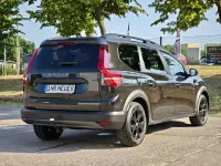 Gebraucht Dacia Jogger Extreme 91 PS (66 kW) 2022 Schwarz Van / Kleinbus