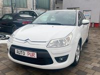 Gebraucht Citroën C4 88 PS (64 kW) 2010 Weiß Limousine