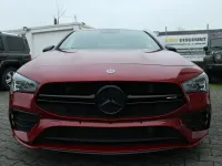 Gebraucht Mercedes CLA35 AMG AMG 306 PS (225 kW) 2020 Rot (metallic) Coupé