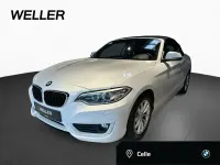 Second-hand BMW 218 Advantage 150 CP (110 kW) 2017 Alb Cabrio