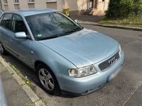 Usado Audi A3 105 HP (77 kW) 2003 Azul Citadino