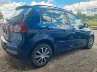Gebraucht VW Golf Plus Cross 80 PS (58 kW) 2009 Blau Van / Kleinbus