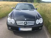 Gebraucht Mercedes SL350 Sport 272 PS (200 kW) 2007 Schwarz Cabrio