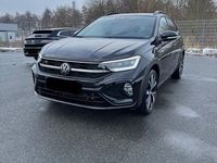 Gebraucht VW Taigo R-line 150 PS (110 kW) 2022 Schwarz SUV