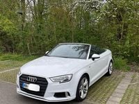 Gebraucht Audi A3 Cabriolet 150 PS (110 kW) 2018 Weiß Cabrio