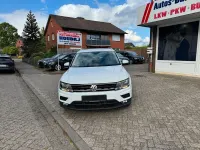 Gebraucht VW Tiguan Sound 116 PS (85 kW) 2018 Weiß SUV