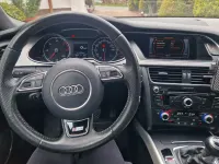 Używany Audi A4 Ambition 177 KM (130 kW) 2013 Czarny Kombi