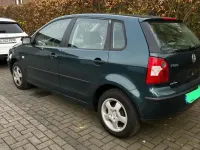 Gebraucht VW Polo 55 PS (40 kW) 2002 Grün Kleinwagen