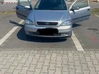 Gebraucht Opel Astra 84 PS (61 kW) 2000 Grau Kleinwagen