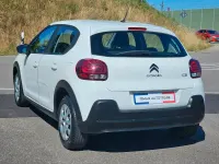 Gebraucht Citroën C3 Feel 102 PS (75 kW) 2021 Weiß Kleinwagen