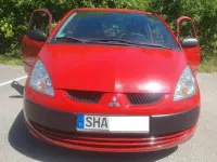 Gebraucht Mitsubishi Colt 75 PS (55 kW) 2007 Rot Limousine