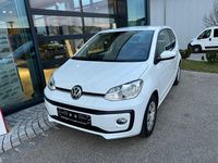 Gebraucht VW up! Basis 65 PS (47 kW) 2021 Weiß Kleinwagen