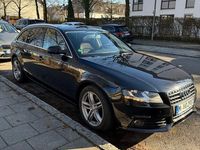 Gebraucht Audi A4 Attraction 160 PS (117 kW) 2009 Schwarz Kombi