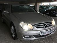 Gebraucht Mercedes CLK280 231 PS (169 kW) 2006 Silber Coupé