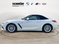 Gebraucht BMW Z4 Advantage 197 PS (144 kW) 2022 Weiß Cabrio