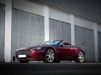 Gebraucht Aston Martin V8 Vantage 385 PS (283 kW) 2008 Rot Cabrio