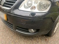 Gebraucht VW Touran 140 PS (102 kW) 2006 Schwarz Van / Kleinbus