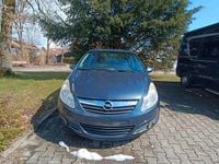 Gebraucht Opel Corsa 80 PS (58 kW) 2007 Grau Kleinwagen
