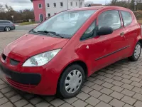Gebraucht Mitsubishi Colt Top 75 PS (55 kW) 2008 Schwarz Limousine