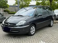 Gebraucht Citroën C8 136 PS (100 kW) 2011 Schwarz Van / Kleinbus