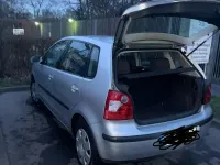 Używany VW Polo 75 KM (55 kW) 2003 Srebrny Hatchback