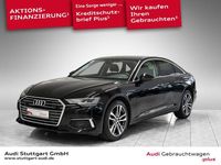 Gebraucht Audi A6 Design 163 PS (119 kW) 2022 Brillantschwarz Limousine