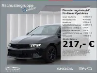 Gebraucht Opel Astra 131 PS (96 kW) 2024 Schwarz Kleinwagen