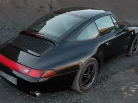 Gebraucht Porsche 993 286 PS (210 kW) 1996 Schwarz Cabrio