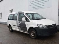 gebraucht VW Caddy 1.6 TDI Maxi Klima Doppel-Hundebox