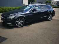 Gebraucht Mercedes CLS250 205 PS (150 kW) 2012 Schwarz Coupé