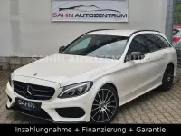 Gebraucht Mercedes C250 AMG 374 PS (275 kW) 2017 Diamant weiss metallic Kombi