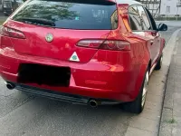 Gebraucht Alfa Romeo 159 200 PS (147 kW) 2011 Rot Limousine