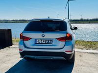 Gebraucht BMW X1 145 PS (106 kW) 2013 Silber SUV