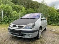 Gebraucht Renault Scénic Expression 107 PS (78 kW) 2002 Silber Van / Kleinbus