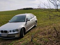 Usado BMW 316 116 HP (85 kW) 2004 Prateado Coupé