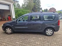 Gebraucht Dacia Logan MCV Lauréate 84 PS (61 kW) 2011 Grau Kombi