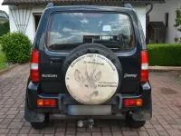 Gebraucht Suzuki Jimny Club 86 PS (63 kW) 2005 Schwarz SUV