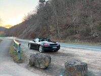 Gebraucht Porsche 986 Boxster 260 PS (191 kW) 2003 Schwarz Cabrio
